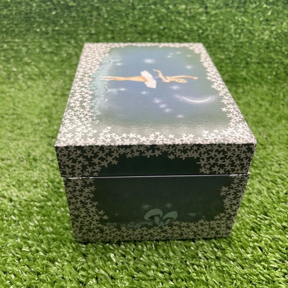 Twirling Ballerina and Mushrooms Musical Jewelry Storage Box, NWT 🩰🍄 - Picture 12 of 15